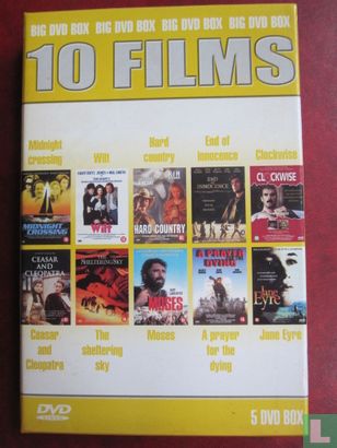 Big DVD box 10 films - Image 1