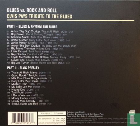 Blues vs. Rock and Roll: Elvis Pays Tribute to the Blues - Afbeelding 2