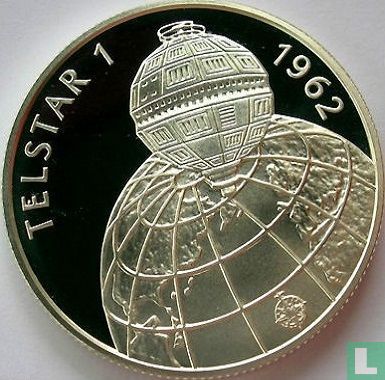 Ungarn 500 Forint 1992 (PP) "30 years Launching of Telstar 1 satellite" - Bild 2