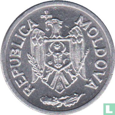 Moldavie 5 bani 2006  - Image 2