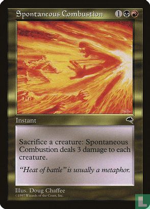 Spontaneous Combustion - Image 1