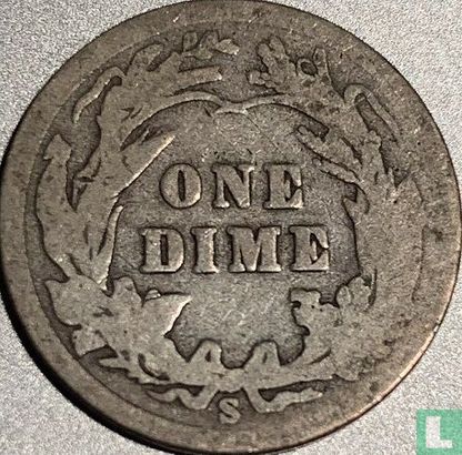 États-Unis 1 dime 1903 (S) - Image 2