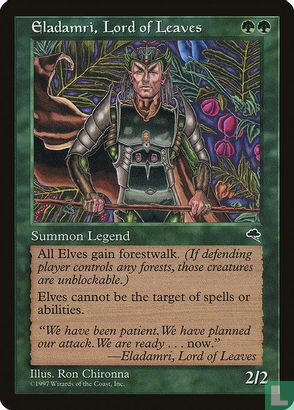 Eladamri, Lord of Leaves - Image 1