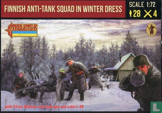 Finnish Anti-Tank Squad in Winter Dress - Afbeelding 1