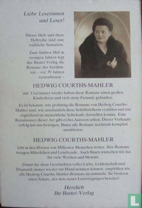 Hedwig Courths-Mahler [5e uitgave] 37 - Afbeelding 2