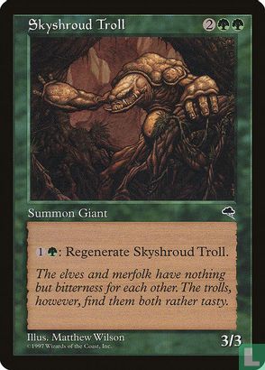 Skyshroud Troll - Afbeelding 1