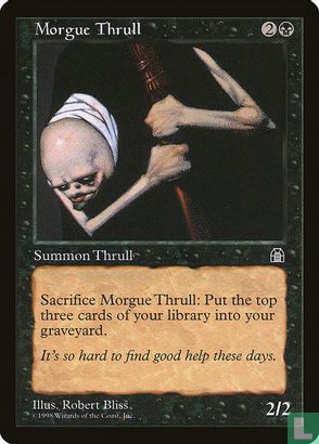 Morgue Thrull  - Afbeelding 1