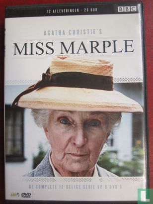 Miss Marple - De complete 12-delige serie [ volle box) - Afbeelding 1
