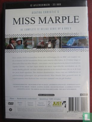 Miss Marple - De complete 12-delige serie [ volle box) - Afbeelding 2