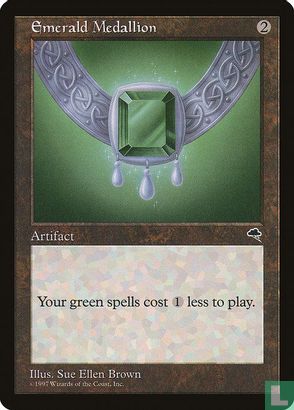 Emerald Medallion - Image 1