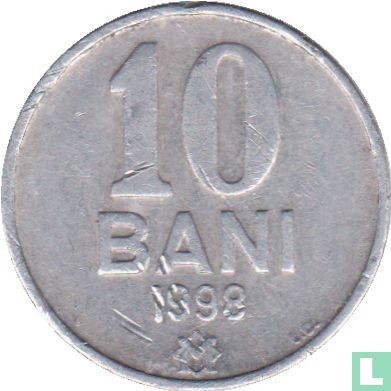 Moldavie 10 bani 1998 - Image 1