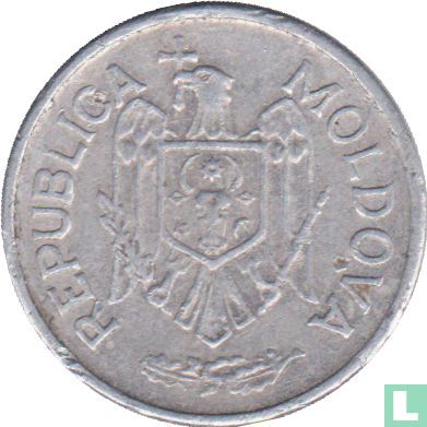 Moldavie 10 bani 1998 - Image 2