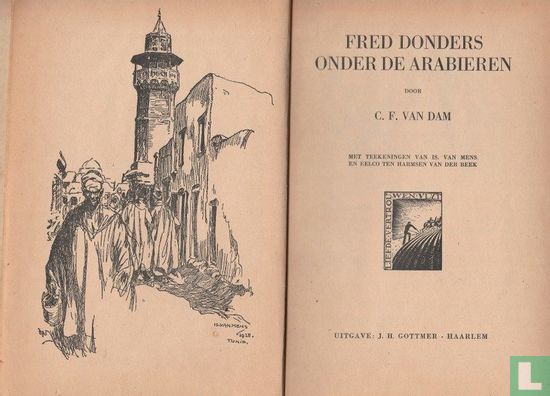 Fred Donders onder de Arabieren - Afbeelding 3