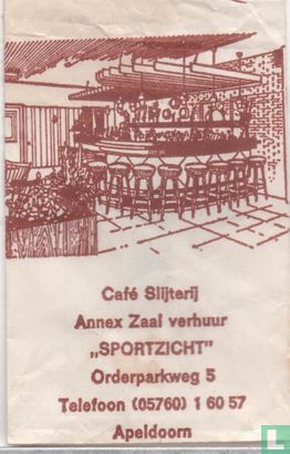 Café Slijterij annex Zaal Verhuur "Sportzicht" - Image 1