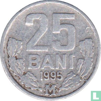 Moldavië 25 bani 1995 - Afbeelding 1