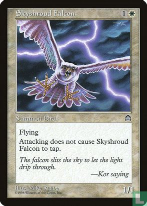 Skyshroud Falcon - Bild 1