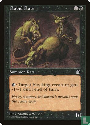 Rabid Rats - Afbeelding 1