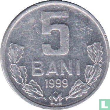 Moldawien 5 Bani 1999 - Bild 1