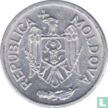 Moldawien 5 Bani 1999 - Bild 2