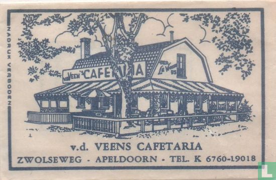 v.d. Veens Cafetaria - Afbeelding 1