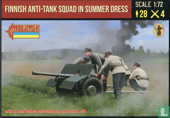 Finnish Anti-Tank Squad in Summer Dress - Afbeelding 1