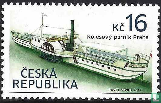 Steamboat "Praha"