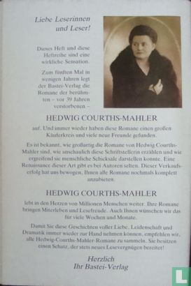 Hedwig Courths-Mahler [5e uitgave] 63 - Afbeelding 2
