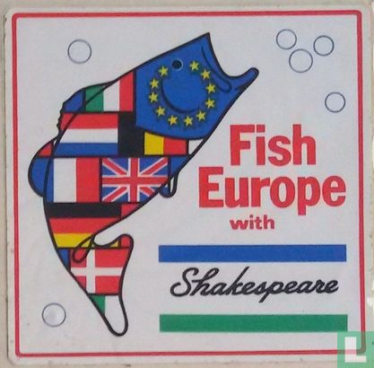 Fish Europe with Shakespeare