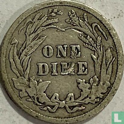 États-Unis 1 dime 1904 (sans lettre) - Image 2