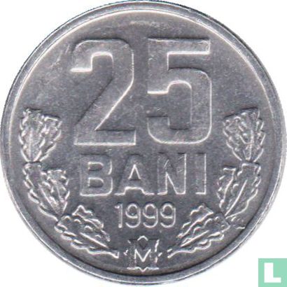Moldavie 25 bani 1999 - Image 1