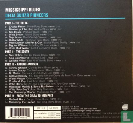 Mississippi Blues - Delta Guitar Pioneers - Bild 2