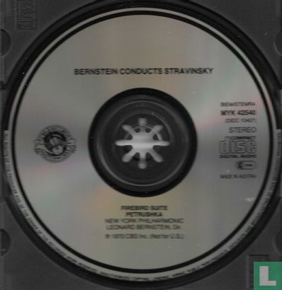 Bernstein Conducts Stravinsky - Afbeelding 3