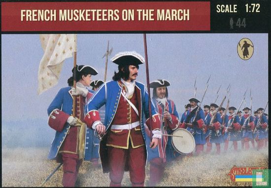 French Musketeers on the March - Afbeelding 1