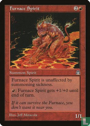 Furnace Spirit - Image 1