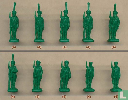 Russian Infantry Standing Order Arms - Afbeelding 2