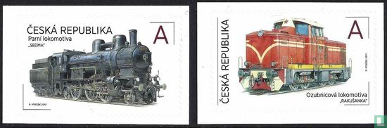 Historical locomotives