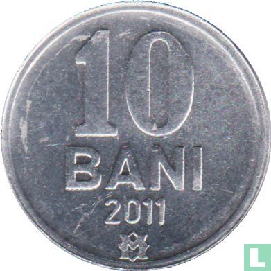 Moldavie 10 bani 2011 - Image 1