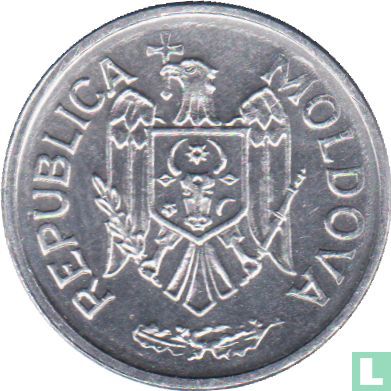Moldavie 10 bani 2011 - Image 2
