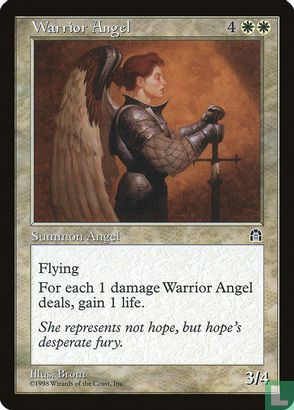 Warrior Angel - Afbeelding 1
