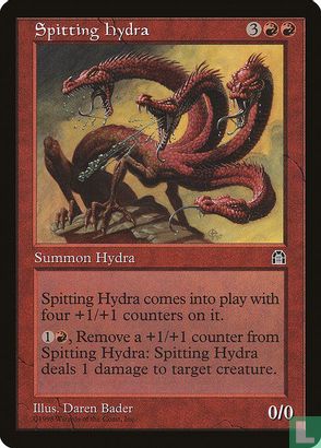 Spitting Hydra - Bild 1