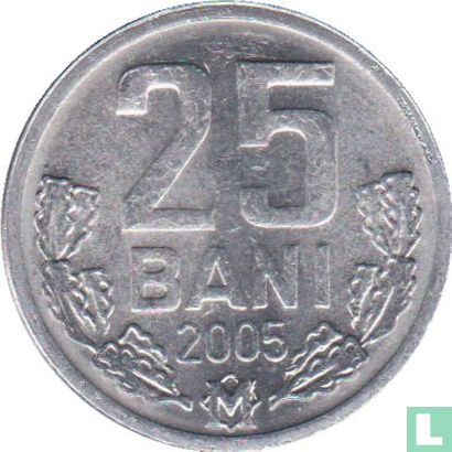 Moldavie 25 bani 2005 - Image 1