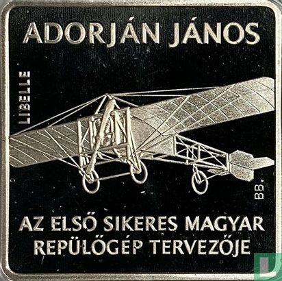 Hungary 1000 forint 2007 (PROOF) "125th anniversary Birth of the mechanical engineer János Adorján" - Image 2