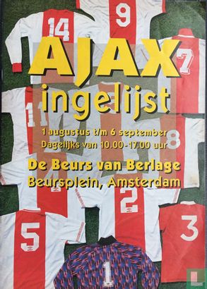 Ajax ingelijst 08 - Afbeelding 1