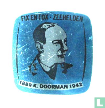 1889 K. Doorman 1942 [lichtblauw}