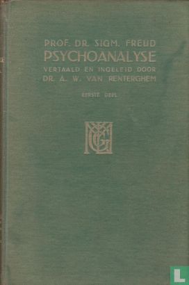 Psychoanalyse I - Afbeelding 1