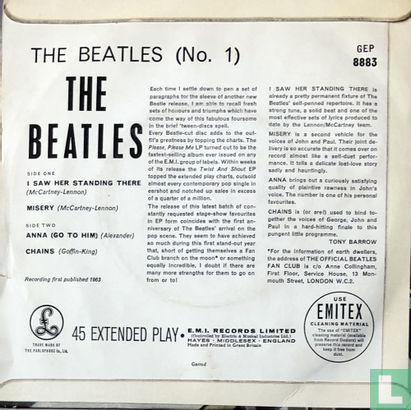 The Beatles No. 1 - Afbeelding 2