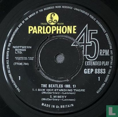 The Beatles No. 1 - Image 3