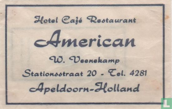 Hotel Café Restaurant American - Afbeelding 1