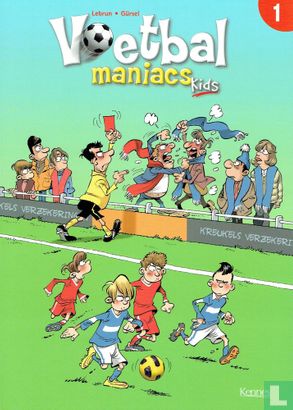 Voetbal maniacs kids 1 - Image 1