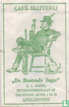 Café Slijterij "De Rustende Jager" - Image 1